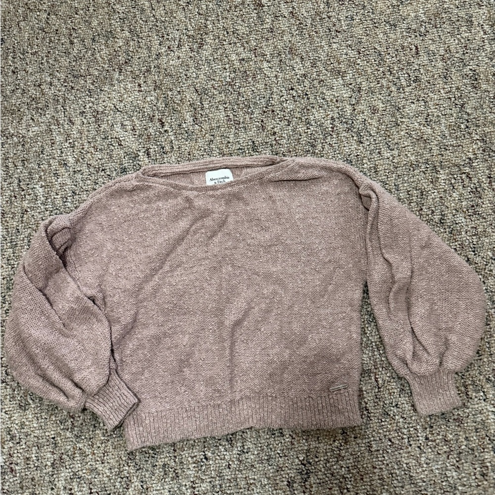 Balloon Sleeve Sweater